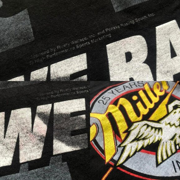 Millers Racing Rusty Wallace T-Shirt - Picture 4 of 6